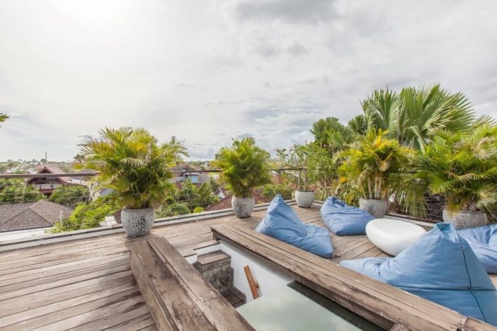 Appartement mit Whirlpool in Seminyak