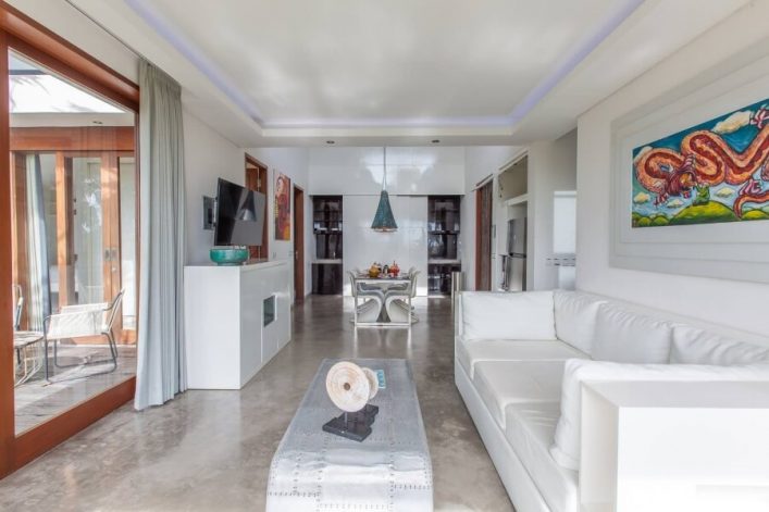 Appartement mit Whirlpool in Seminyak