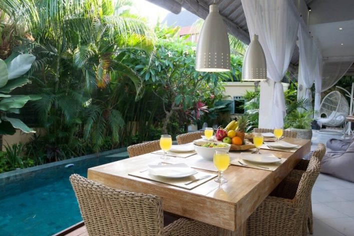 Traumhafte Villa in Seminyak