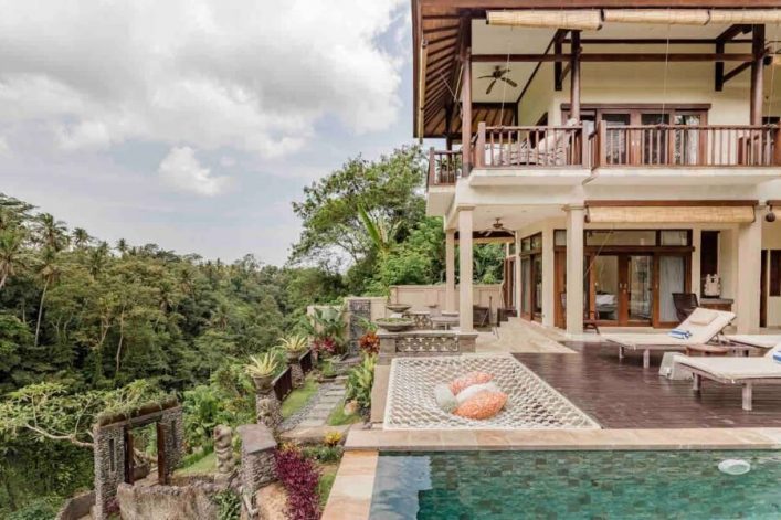 Luxusvilla in Ubud