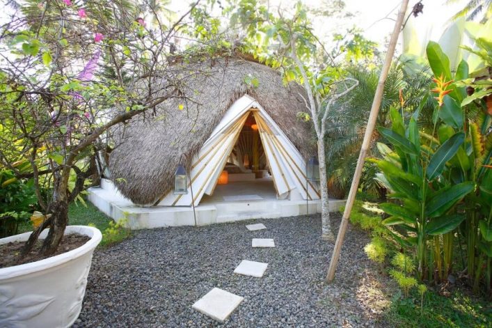 Glamping in Ubud