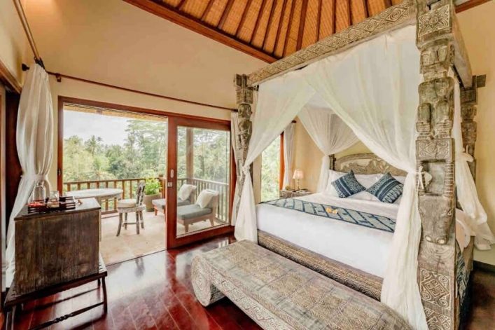 Luxusvilla in Ubud