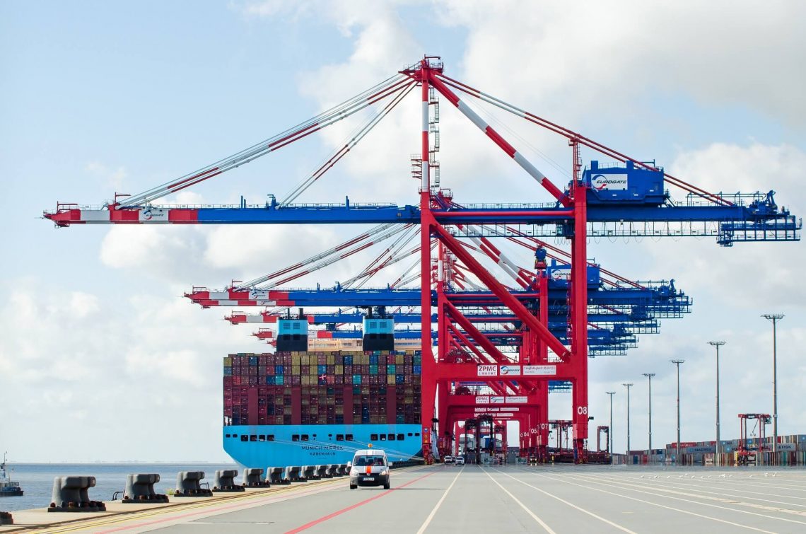 JadeWeserPort Wilhelmshaven