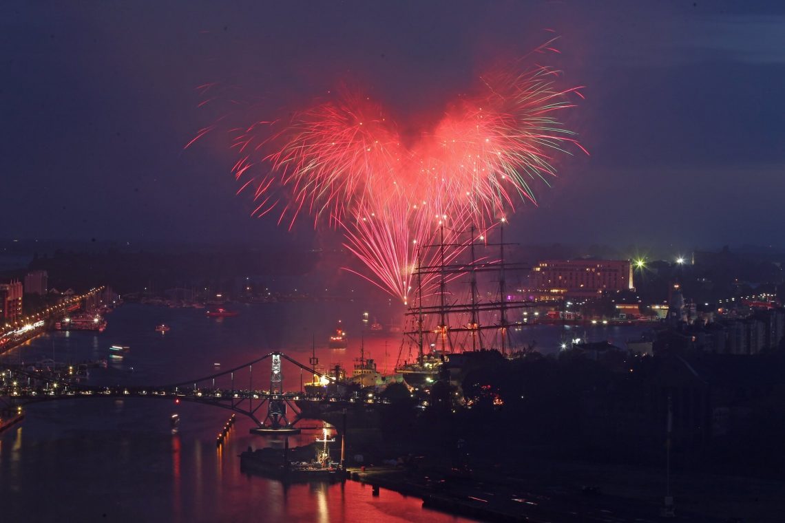 Wochenende an der Jade