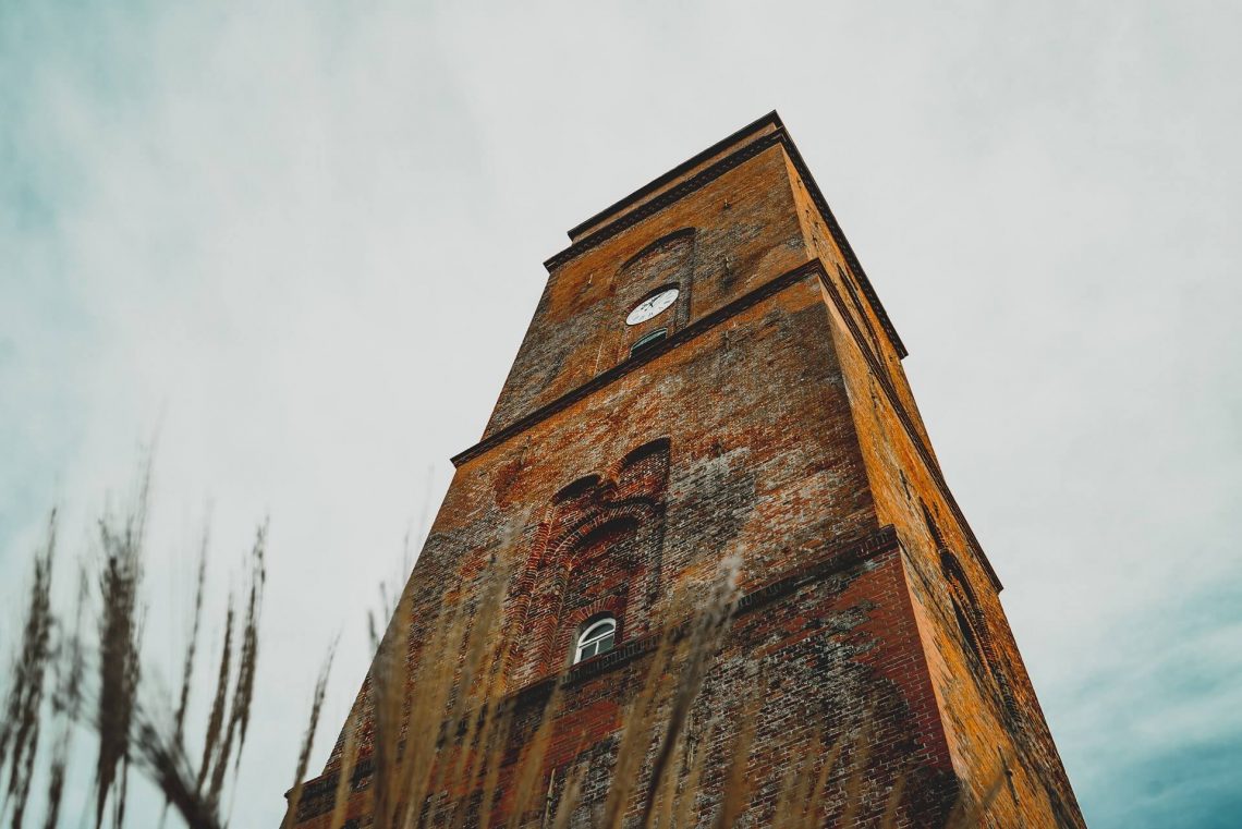 Der Alte Leuchtturm auf Borkum.