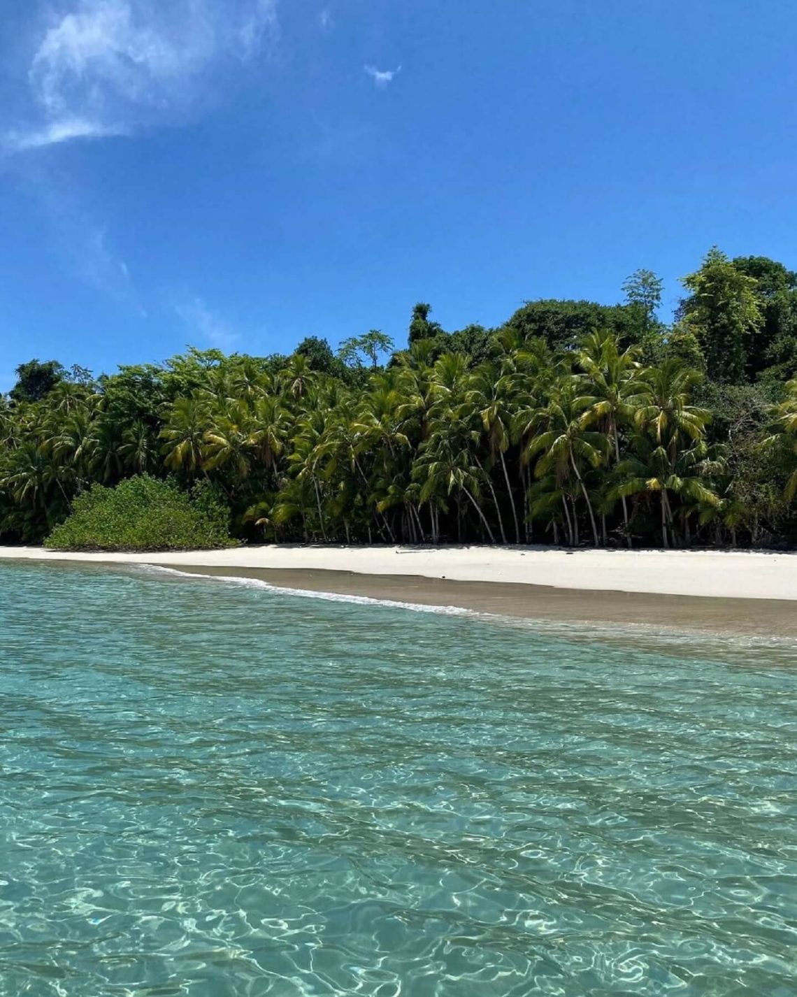 Geheimtipp-Strand in Panama
