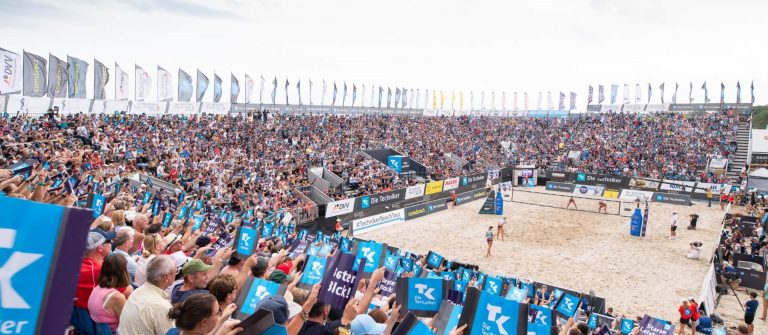 Beachvolleyball Meisterschaft in Timmendorfer Strand