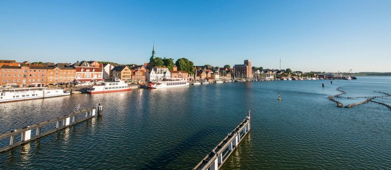 Sehenswürdigkeiten Ostseefjord Schlei Heringszaun Kappeln