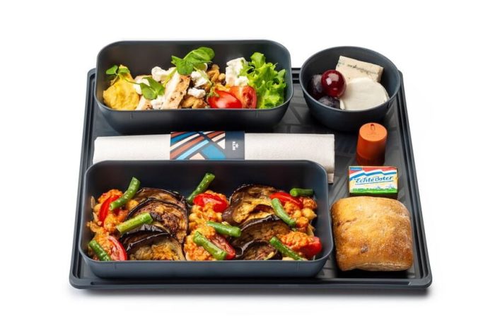 KLM-Vegetarian-A-la-Carte-Meal
