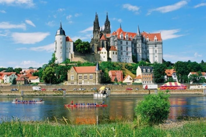 Blick-auf-die-Albrechtsburg-Meissen-©-Foto-Lohse