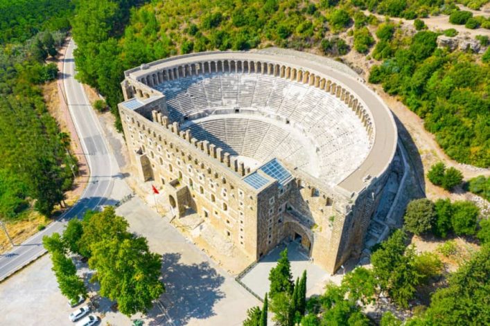 Amphitheater Aspendos
