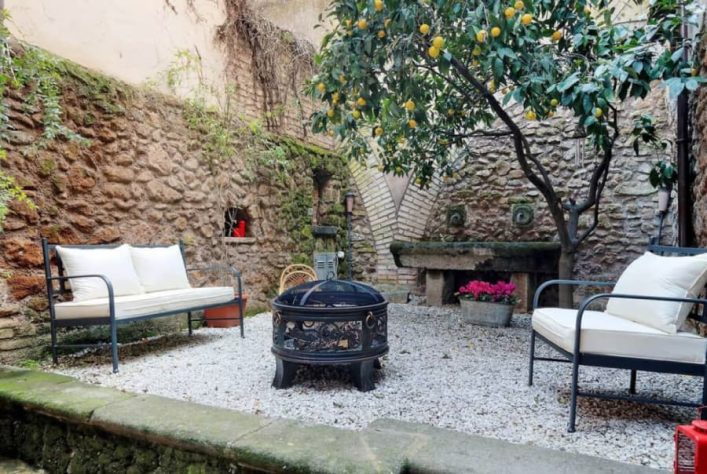 Holidu_SanCalisto_Rom_ID47795971_Garten