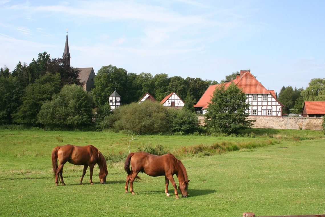 Kloster Loccum an der Mittelweser